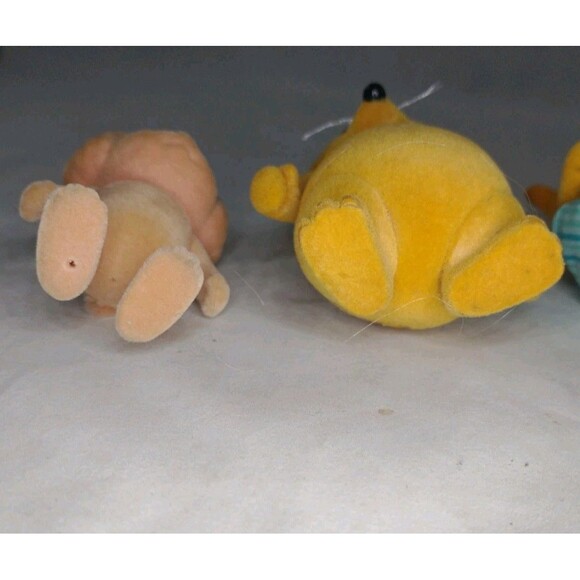 Sylvanian Calico Critters Woodez lot Of 4 ~Toy Poodle, Foxes Are Missing Tails - Picture 15 of 15